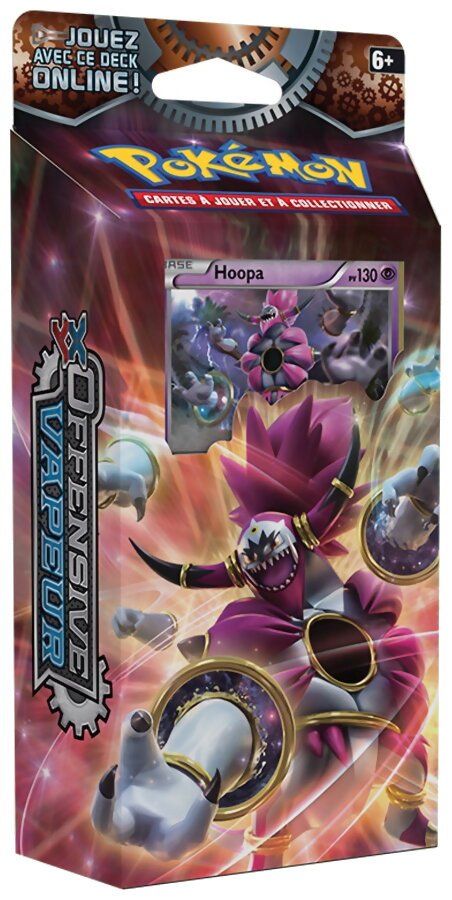 Pokémon JCC - Deck à thème - Rouages De Feu - Offensive Vapeur