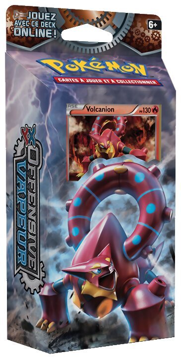 Pokémon JCC - Deck à thème - Rouages De Feu - Offensive Vapeur