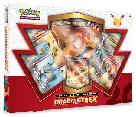 Pokémon JCC - Collection -  Tortank-EX - Rouge & Bleu