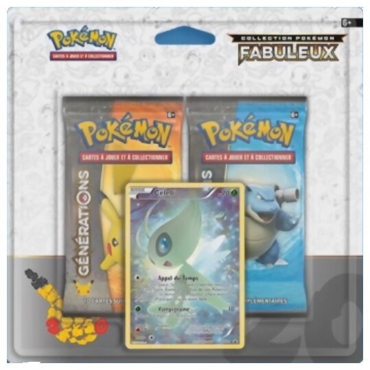 Pokémon JCC - Pack De 2 Boosters - Mew - Fabuleux