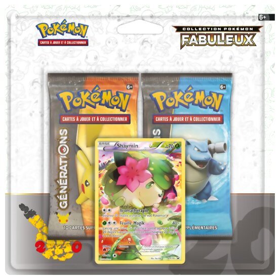 Pokémon JCC - Pack De 2 Boosters - Fabuleux - Manaphy