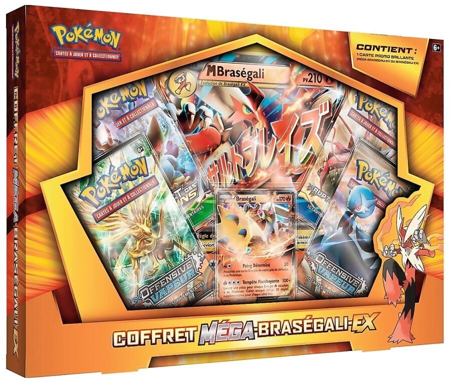 Pokémon JCC - Coffret - Méga-Braségali-EX