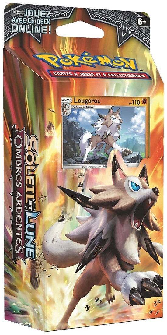 Pokémon JCC - Deck à thème - Rocher Stable - Ombres Ardentes