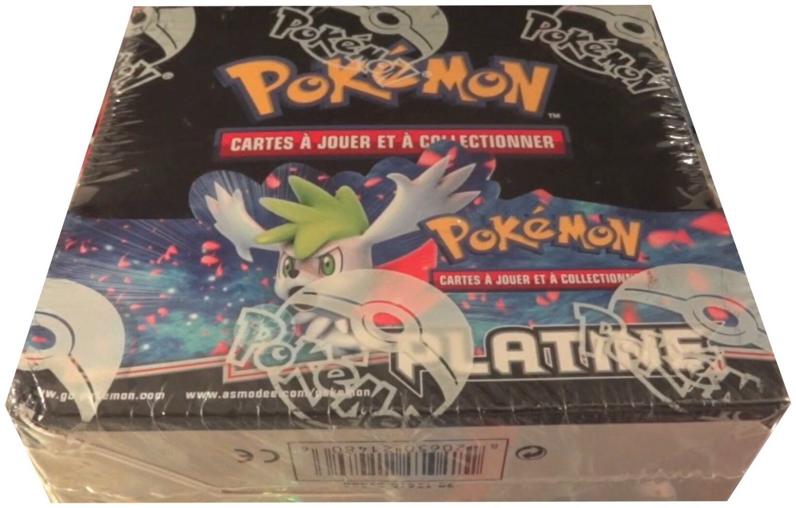 Pokémon JCC - Display - Platine