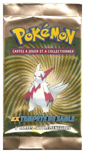 Pokémon JCC - Booster - Tempête de Sable
