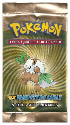 Pokémon JCC - Booster - Tempête de Sable