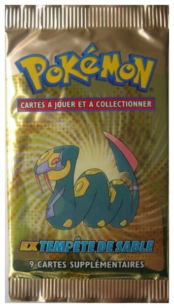 Pokémon JCC - Booster - Tempête de Sable