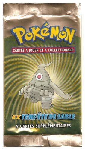 Pokémon JCC - Booster - Tempête de Sable