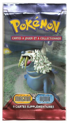 Pokémon JCC - Booster - Team Magma VS Team Aqua