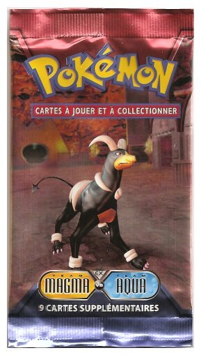 Pokémon JCC - Booster - Team Magma VS Team Aqua