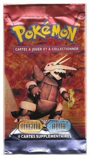 Pokémon JCC - Booster - Team Magma VS Team Aqua
