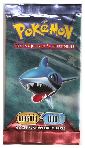 Pokémon JCC - Booster - Team Magma VS Team Aqua