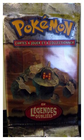 Pokémon JCC - Booster - Légendes Oubliées
