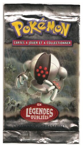 Pokémon JCC - Booster - Légendes Oubliées