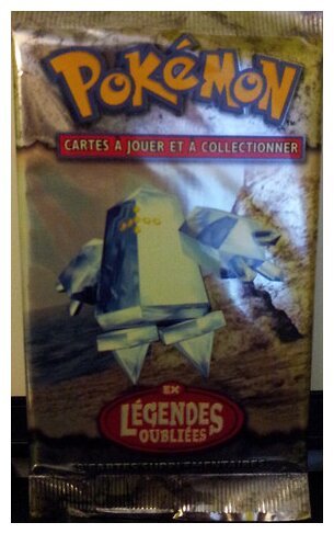 Pokémon JCC - Booster - Légendes Oubliées