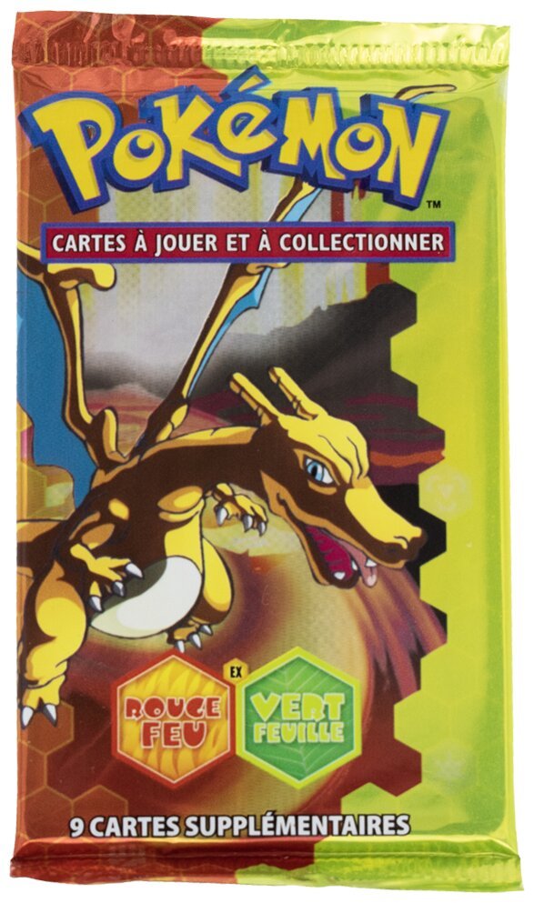 Pokémon JCC - Booster  - Rouge Feu & Vert Feuille