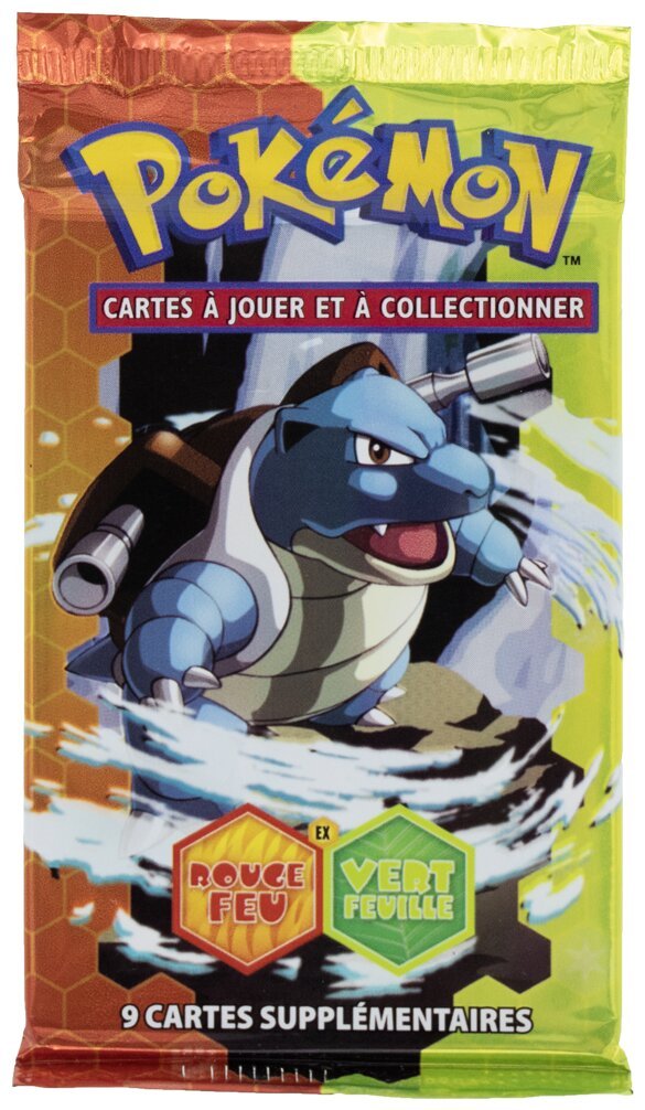 Pokémon JCC - Booster  - Rouge Feu & Vert Feuille