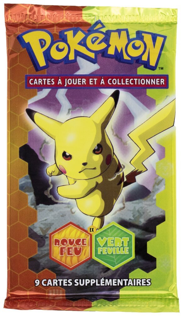 Pokémon JCC - Booster  - Rouge Feu & Vert Feuille