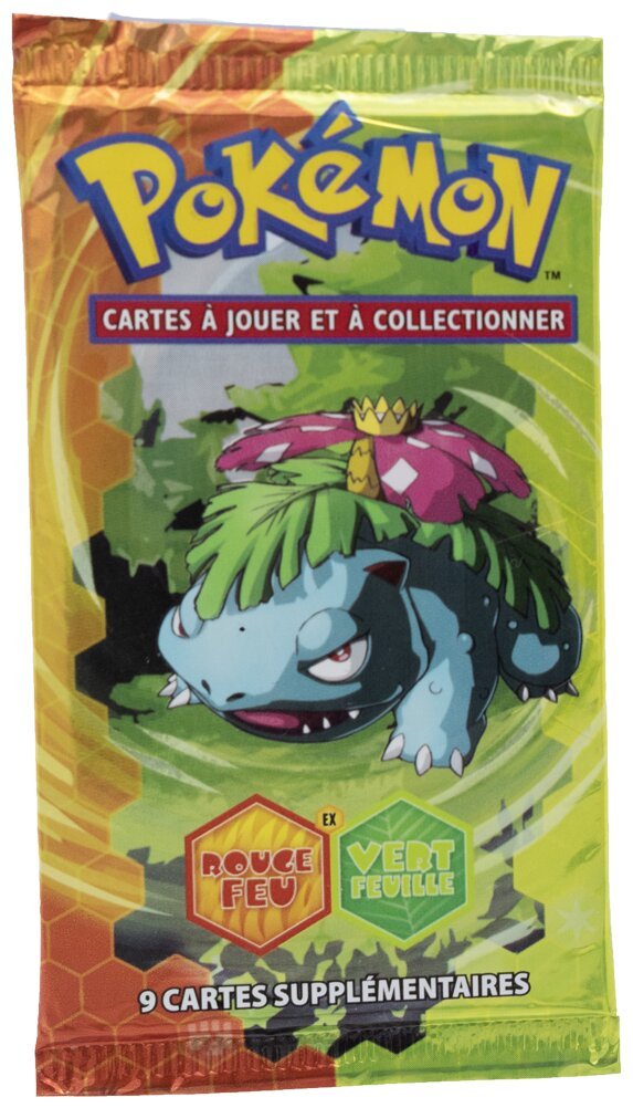 Pokémon JCC - Booster  - Rouge Feu & Vert Feuille