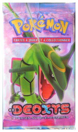Pokémon JCC - Booster - Deoxys