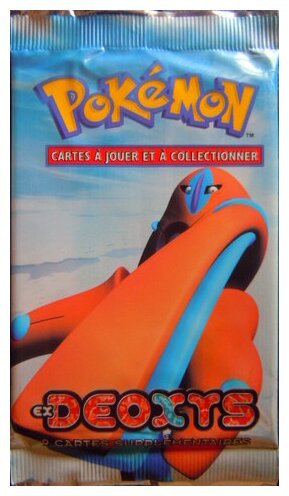 Pokémon JCC - Booster - Deoxys