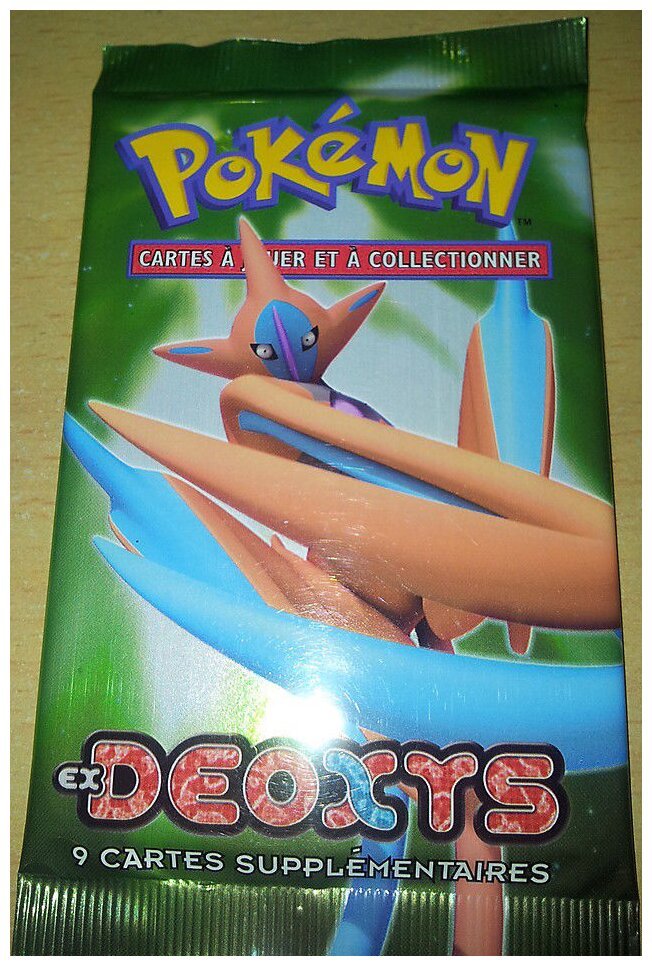 Pokémon JCC - Booster - Deoxys