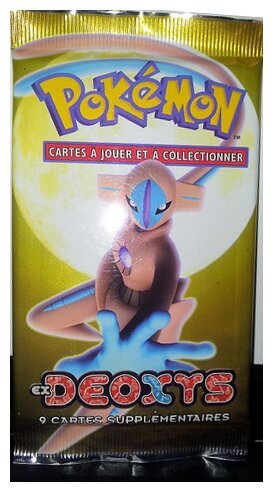 Pokémon JCC - Booster - Deoxys