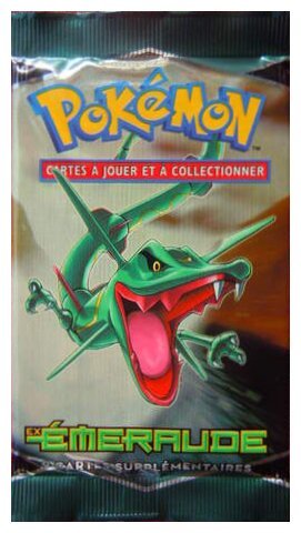 Pokémon JCC - Booster - Émeraude