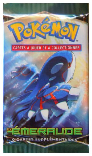 Pokémon JCC - Booster - Émeraude