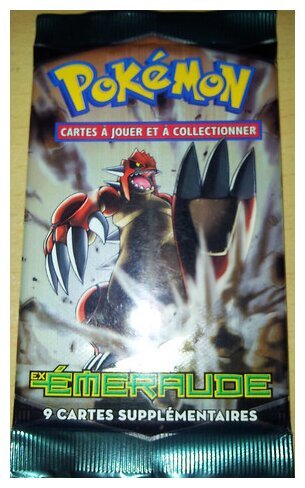 Pokémon JCC - Booster - Émeraude