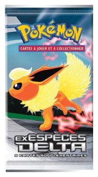 Pokémon JCC - Booster - Espèces Delta