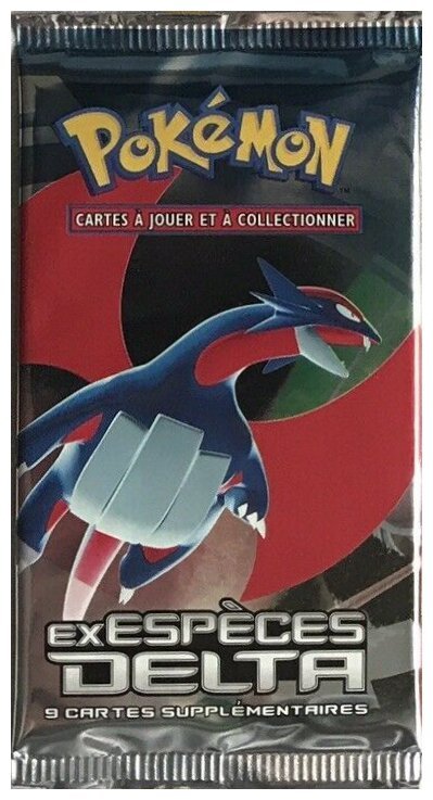 Pokémon JCC - Booster - Espèces Delta