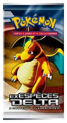 Pokémon JCC - Booster - Espèces Delta