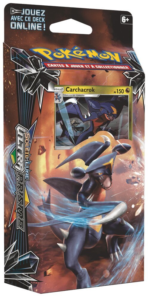 Pokémon JCC - Deck à Thème - Commande Impériale - Ultra-Prisme