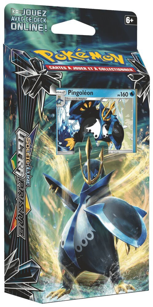 Pokémon JCC - Deck à Thème - Commande Impériale - Ultra-Prisme