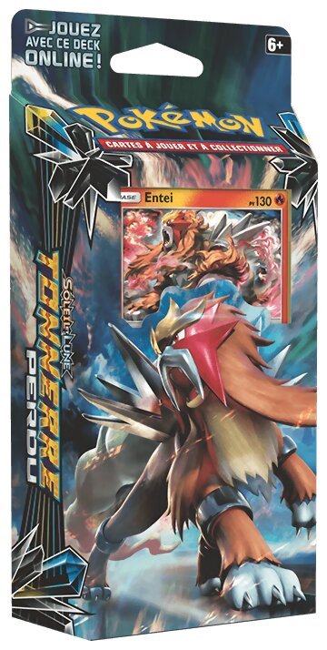 Pokémon JCC - Deck à thème - Invocateur de tempête - Tonnerre Perdu