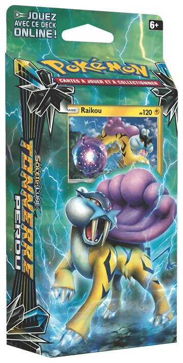 Pokémon JCC - Deck à thème - Invocateur de tempête - Tonnerre Perdu