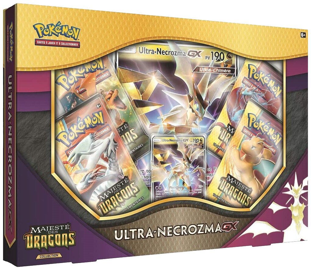 Pokémon JCC - Collection -  Ultra-Necrozma-GX - Majesté des dragons