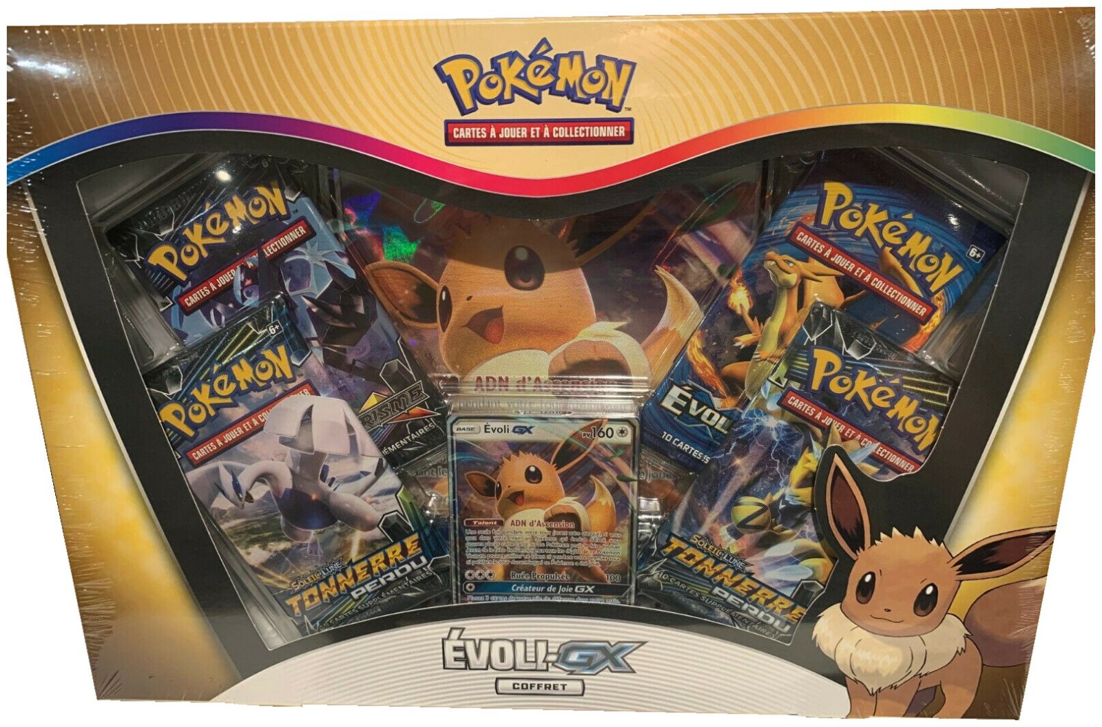 Pokémon JCC - Coffret - Évoli-GX