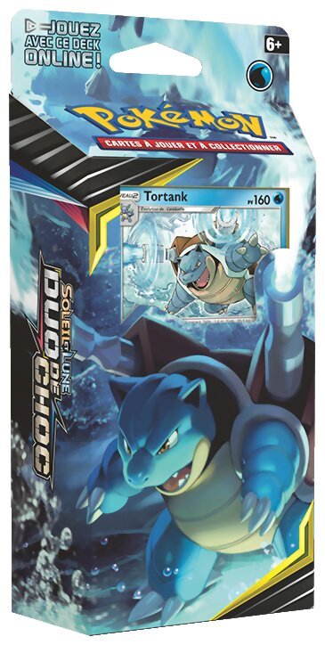 Pokémon JCC - Deck à thème - Canon Torrentiel - Duo de Choc