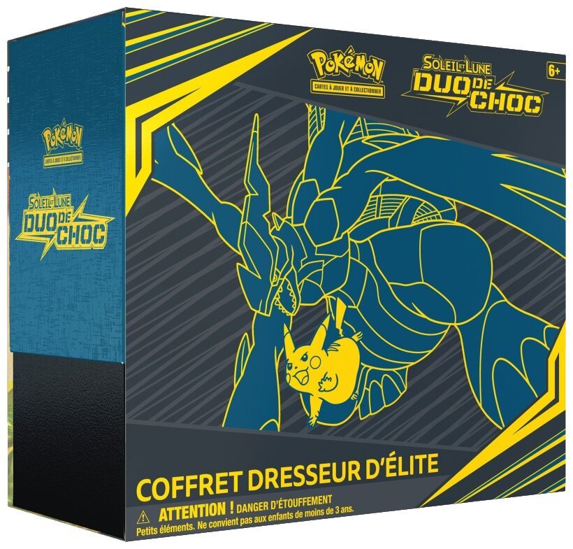 Pokémon JCC - Coffret Dresseur d'élite - Duo de Choc