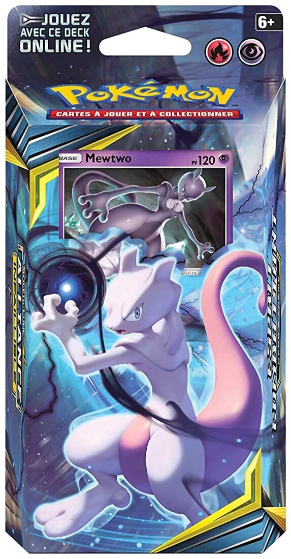 Pokémon JCC - Deck à thème - Ellipse Électrique - Alliance Infaillible