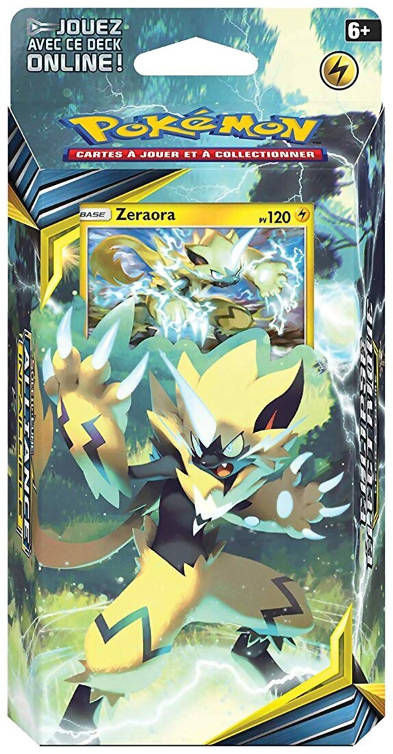Pokémon JCC - Deck à thème - Ellipse Électrique - Alliance Infaillible