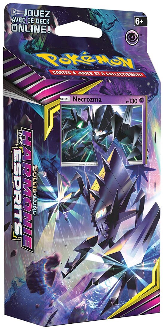 Pokémon JCC - Deck à thème - Envolée Orageuse - Harmonie des Esprits