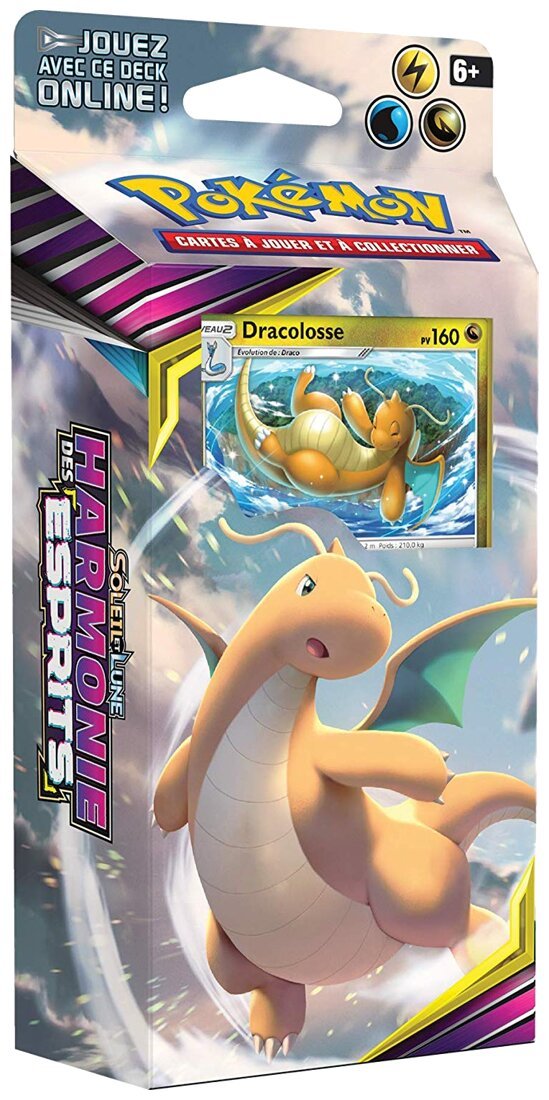Pokémon JCC - Deck à thème - Envolée Orageuse - Harmonie des Esprits
