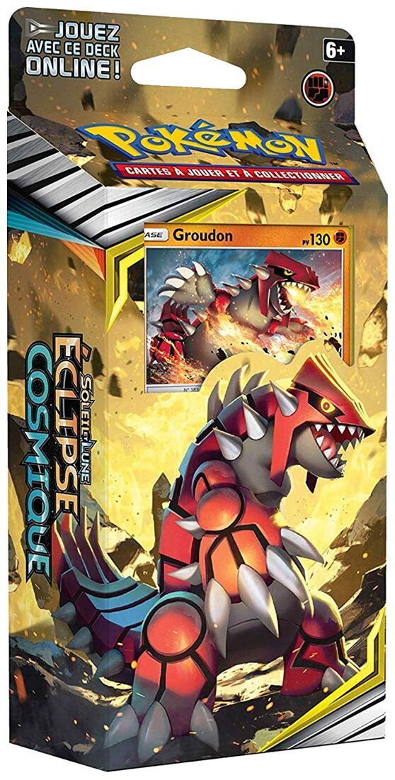 Pokémon JCC - Deck à thème - Abysses Obscurs - Éclipse Cosmique