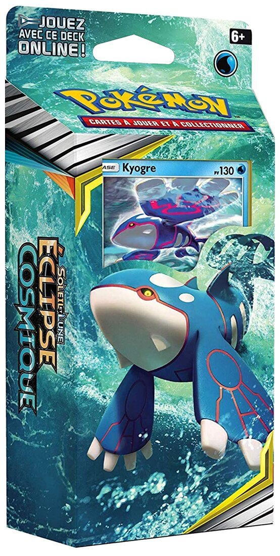 Pokémon JCC - Deck à thème - Abysses Obscurs - Éclipse Cosmique