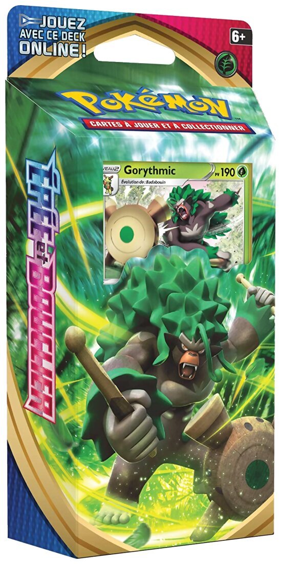 Pokémon JCC - Deck à thème -  Lézargus - Épée et Bouclier