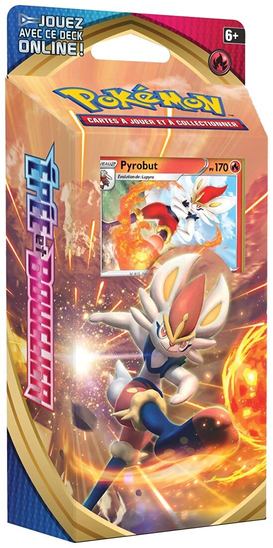 Pokémon JCC - Deck à thème -  Lézargus - Épée et Bouclier