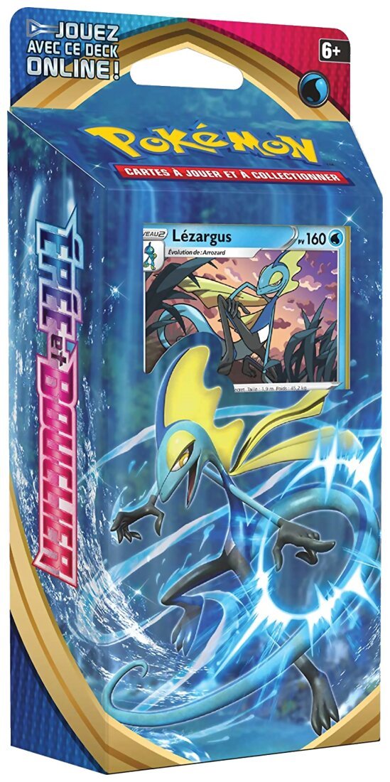 Pokémon JCC - Deck à thème -  Lézargus - Épée et Bouclier